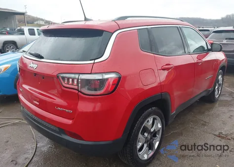 2021 Jeep Compass Limited 4X4 из США, поврежденный, VIN 3C4NJDCB6MT523913